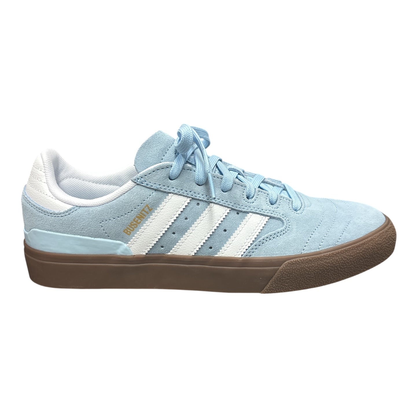 Adidas Busenitz Vulc II- Clear Sky/Cloud White/Gum