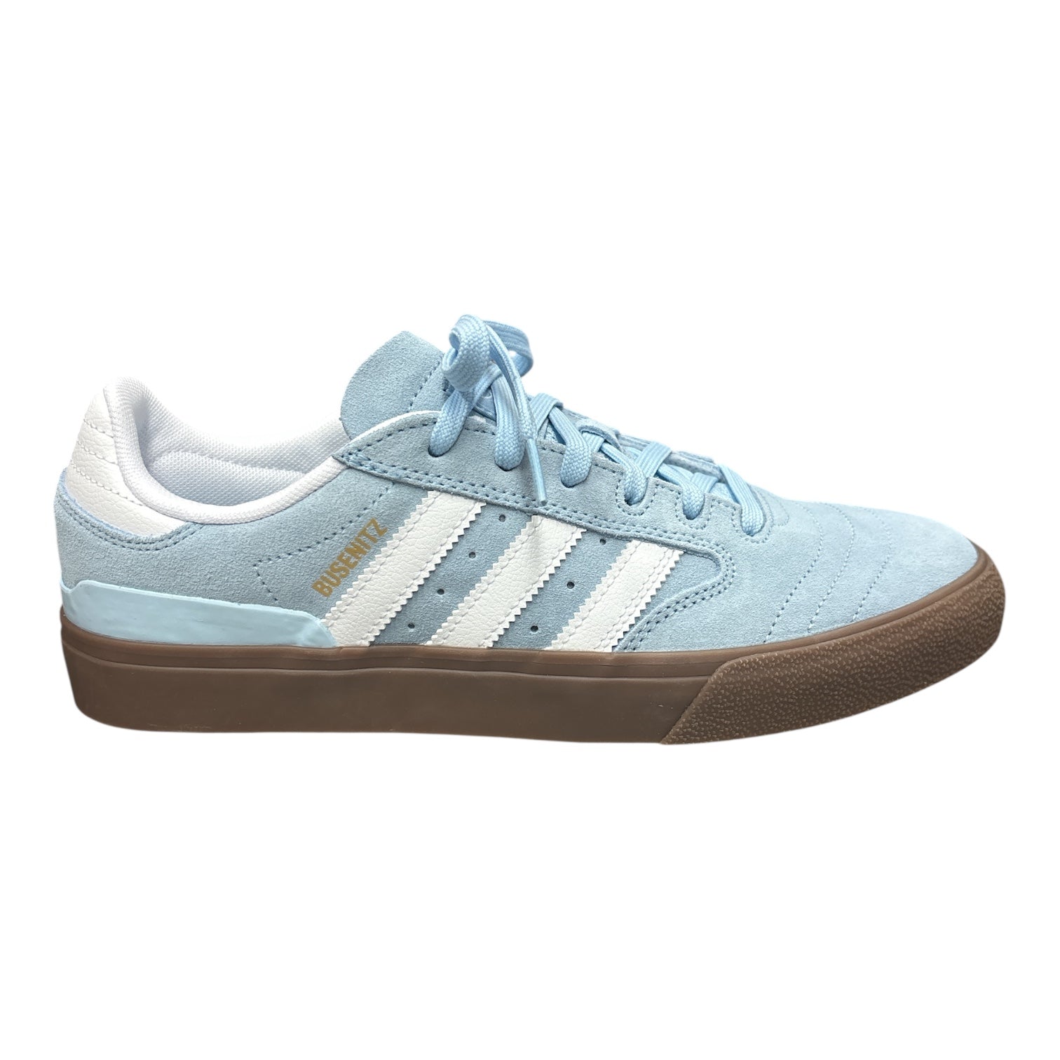 Adidas Busenitz Vulc II- Clear Sky/Cloud White/Gum
