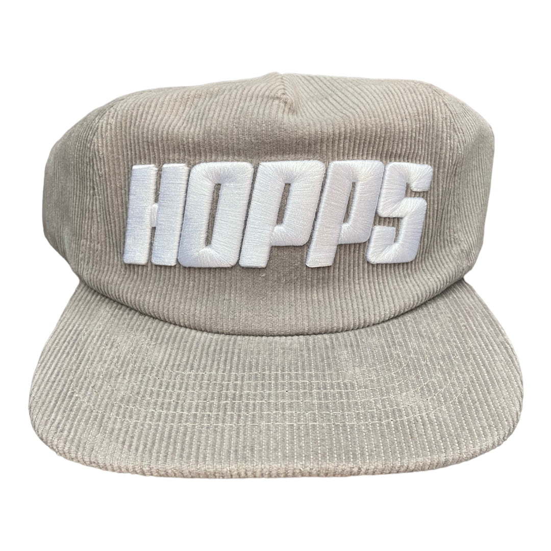 Hopps Big Hopps Corduroy Hat- Grey