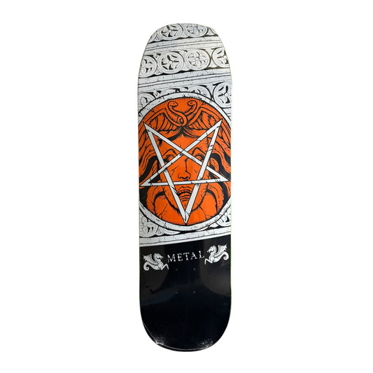 Metal Team Medusa Proto Shaped Deck