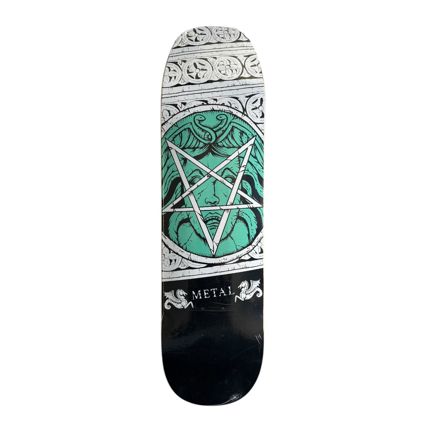 Metal Team Medusa Proto Shaped Deck