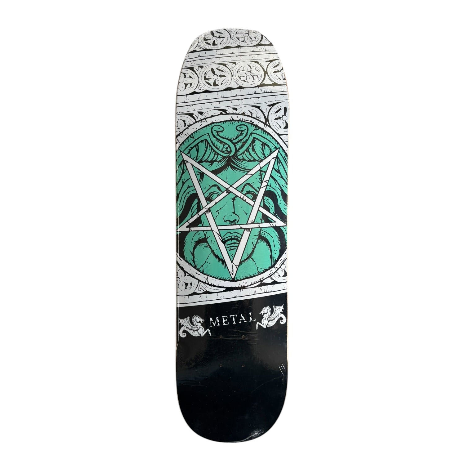 Metal Team Medusa Proto Shaped Deck