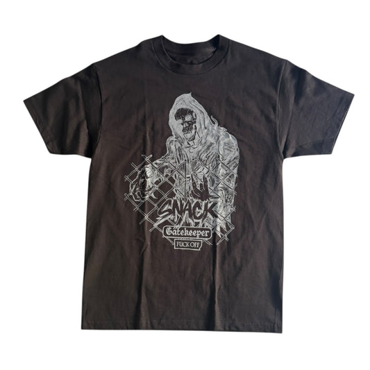 Snack Gatekeeper Tee- Black