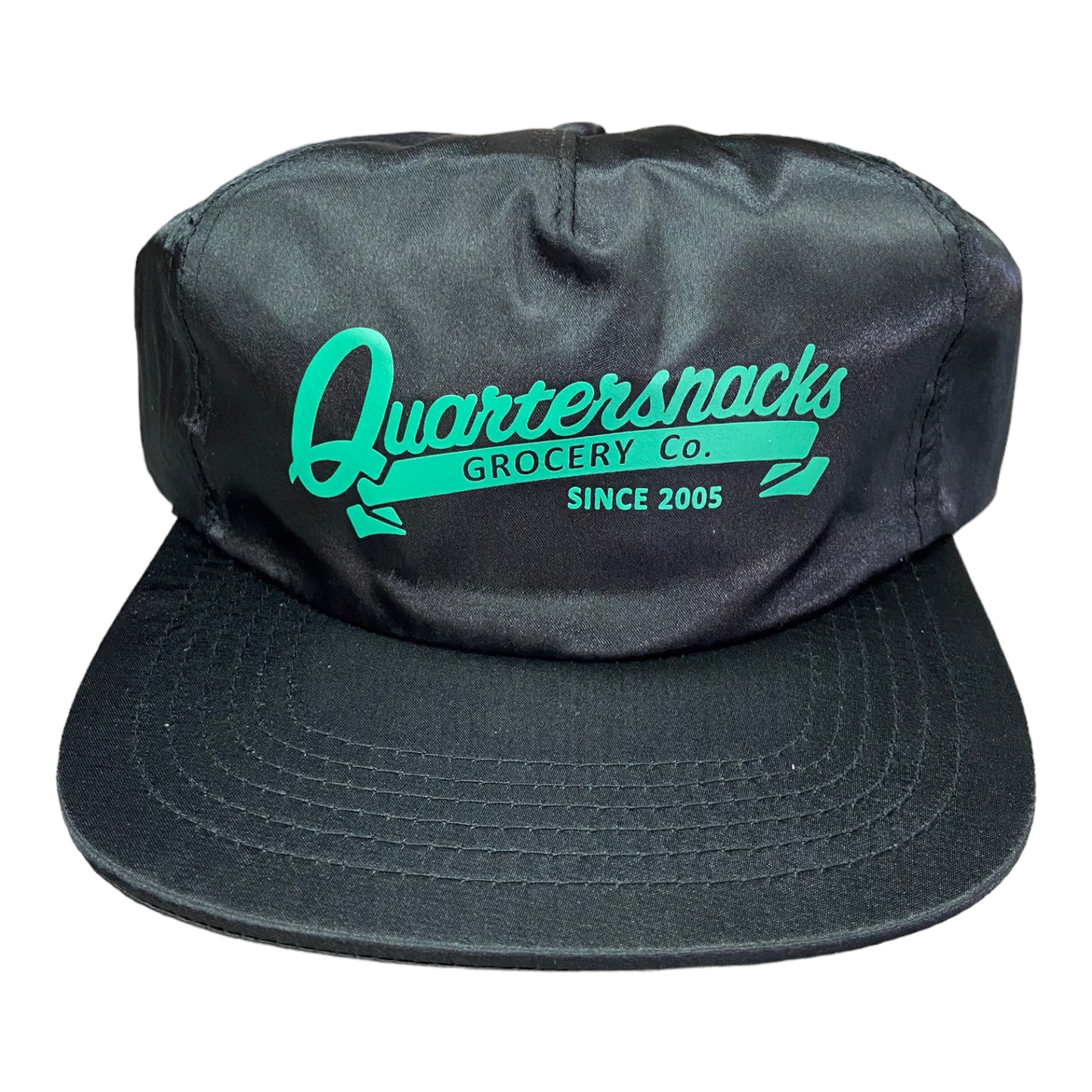 Quartersnacks Grocery Hat- Black
