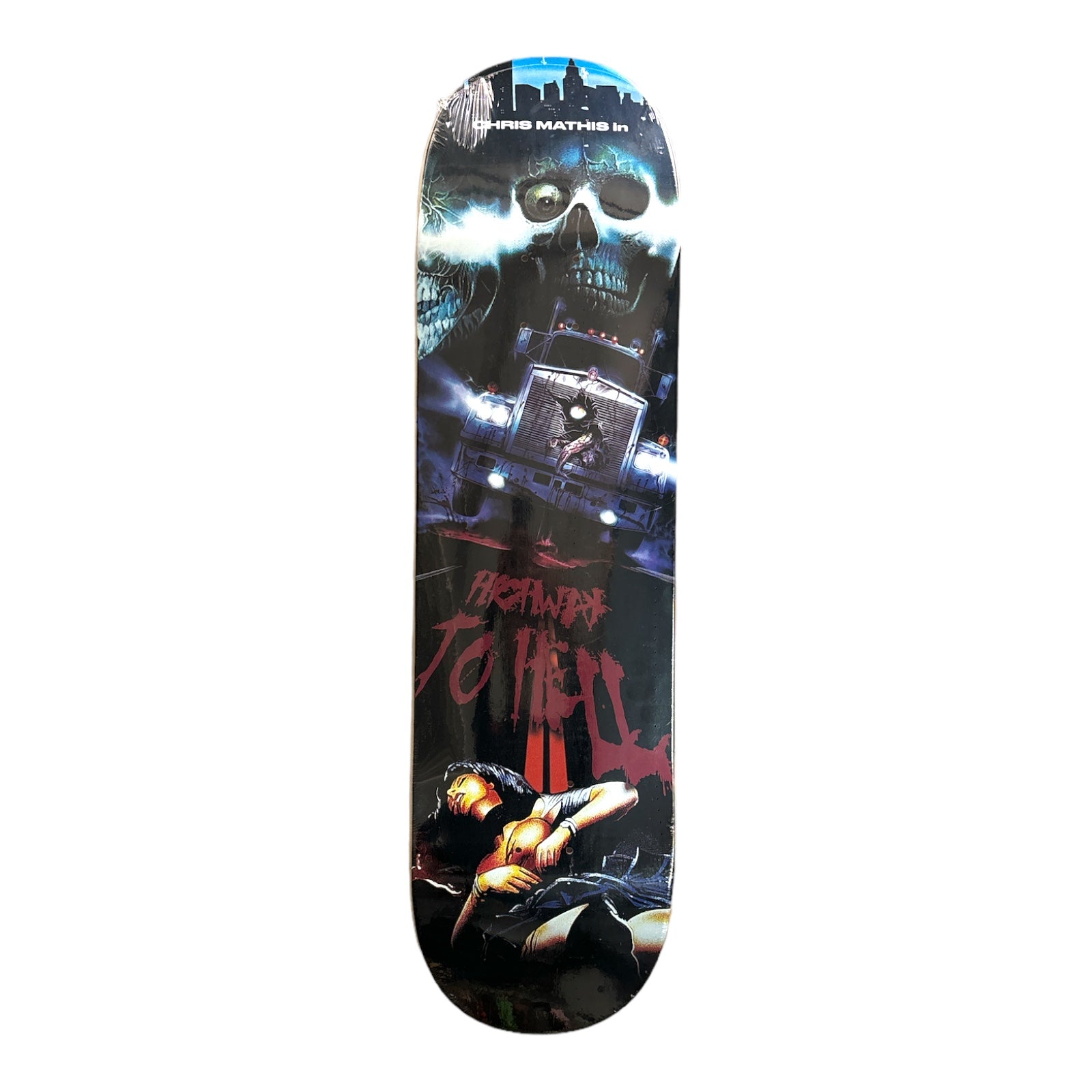 Terror Of Planet X Mathis Highway To Hell Deck