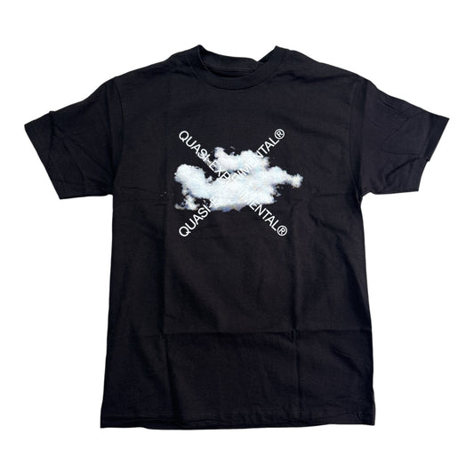 Quasi Cloud Tee- Black
