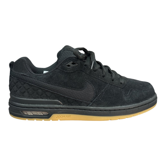 Nike SB Zoom Air Paul Rodriguez Low- Black/Black-Black-Gum Light Brown