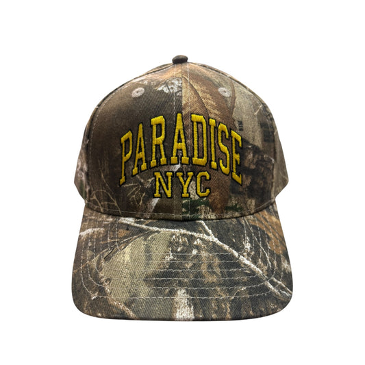 Paradise Logo Hat- Camouflage