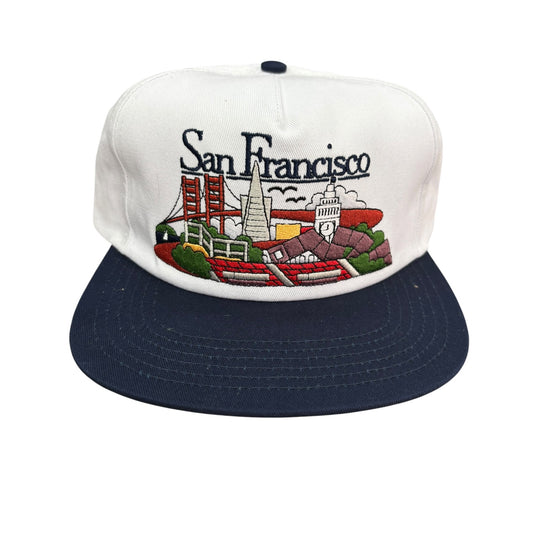Real SFC Hat- White/Navy