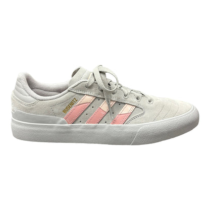DIME x Adidas Busenitz Vulc II- Grey/Light Pink