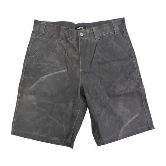 Theories Cadet Shorts- Timber Camo