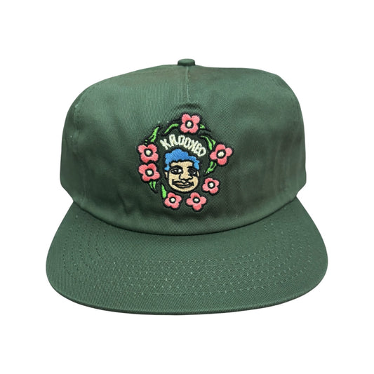 Krooked Sweatpants Redux Hat- Olive