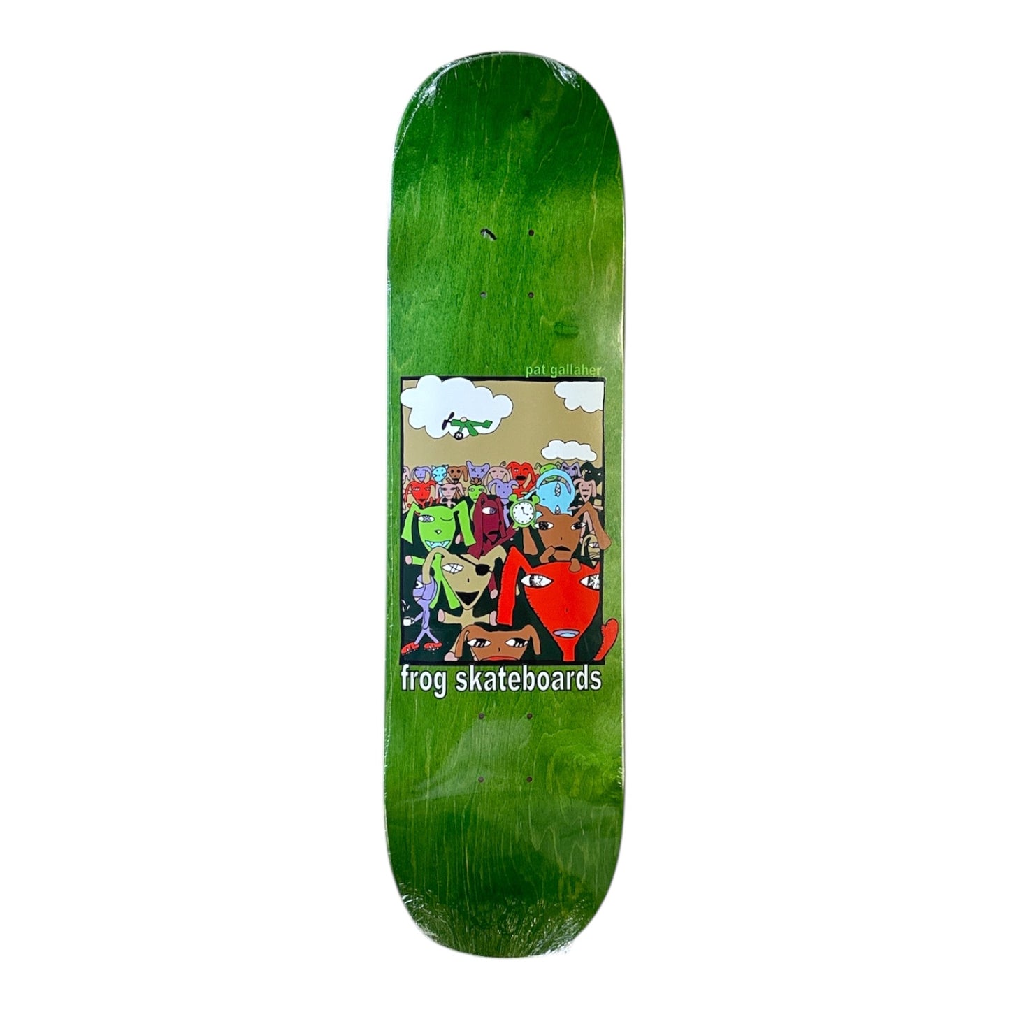 Frog Wise Party Monster Gallaher Deck- 8.25