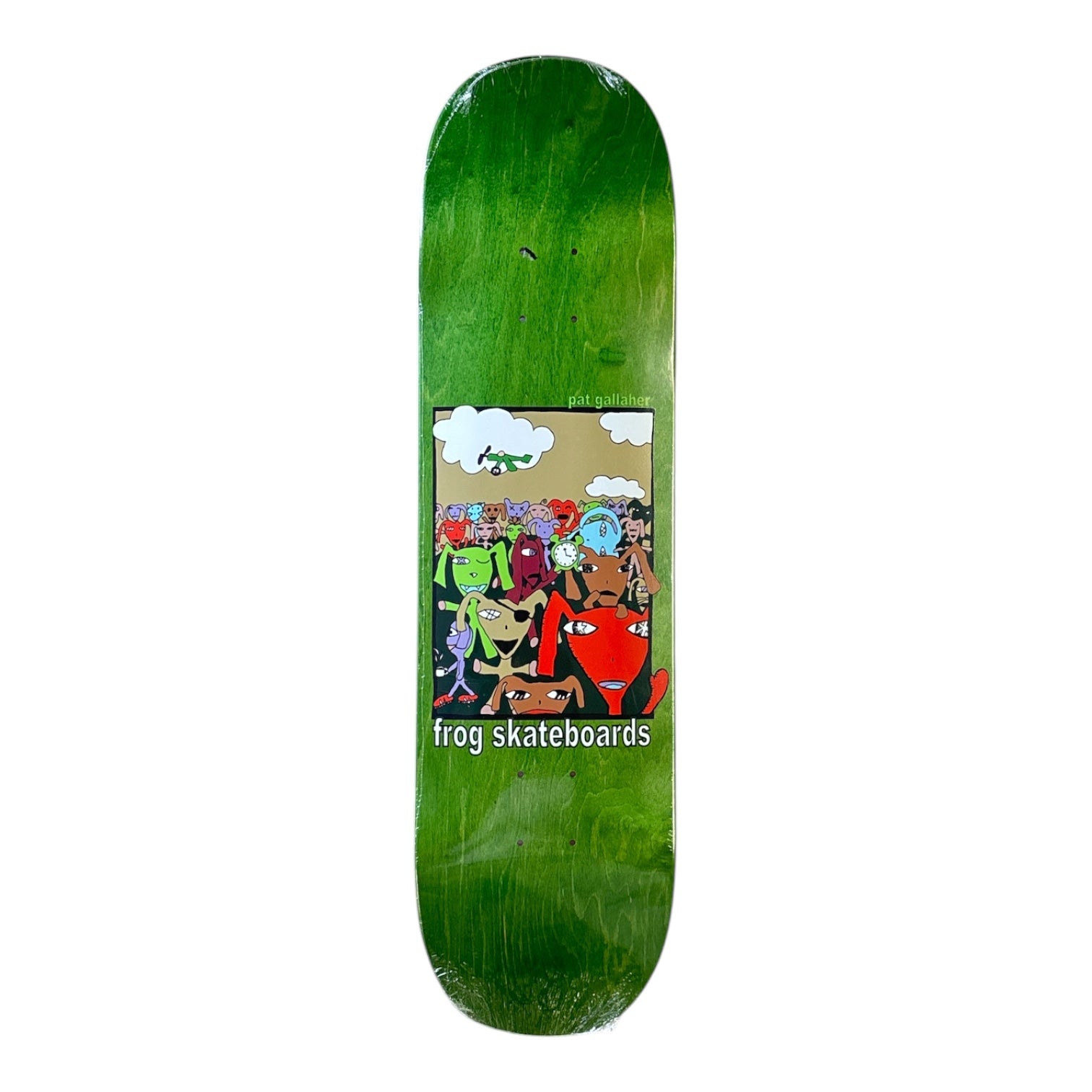 Frog Wise Party Monster Gallaher Deck- 8.25