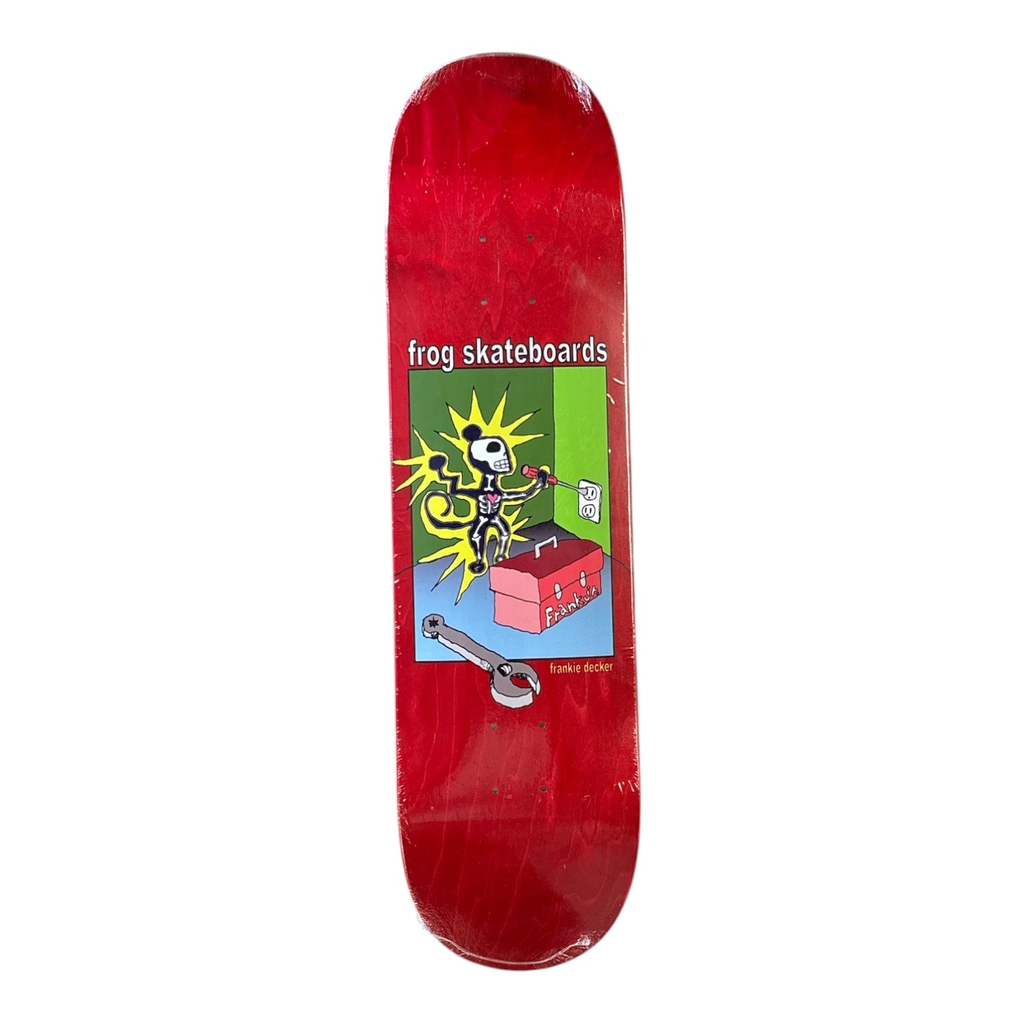 Frog New Career Decker Deck- 8.25