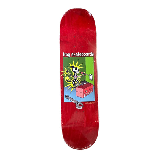 Frog New Career Decker Deck- 8.25
