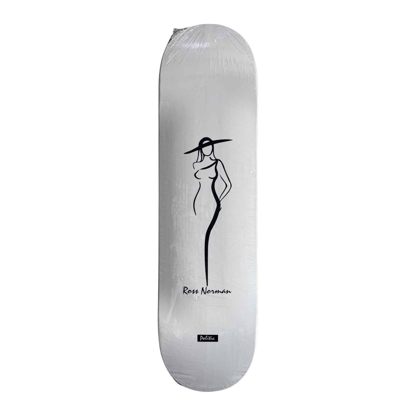 Politic Norman "Fine Lady" Deck- 8.25