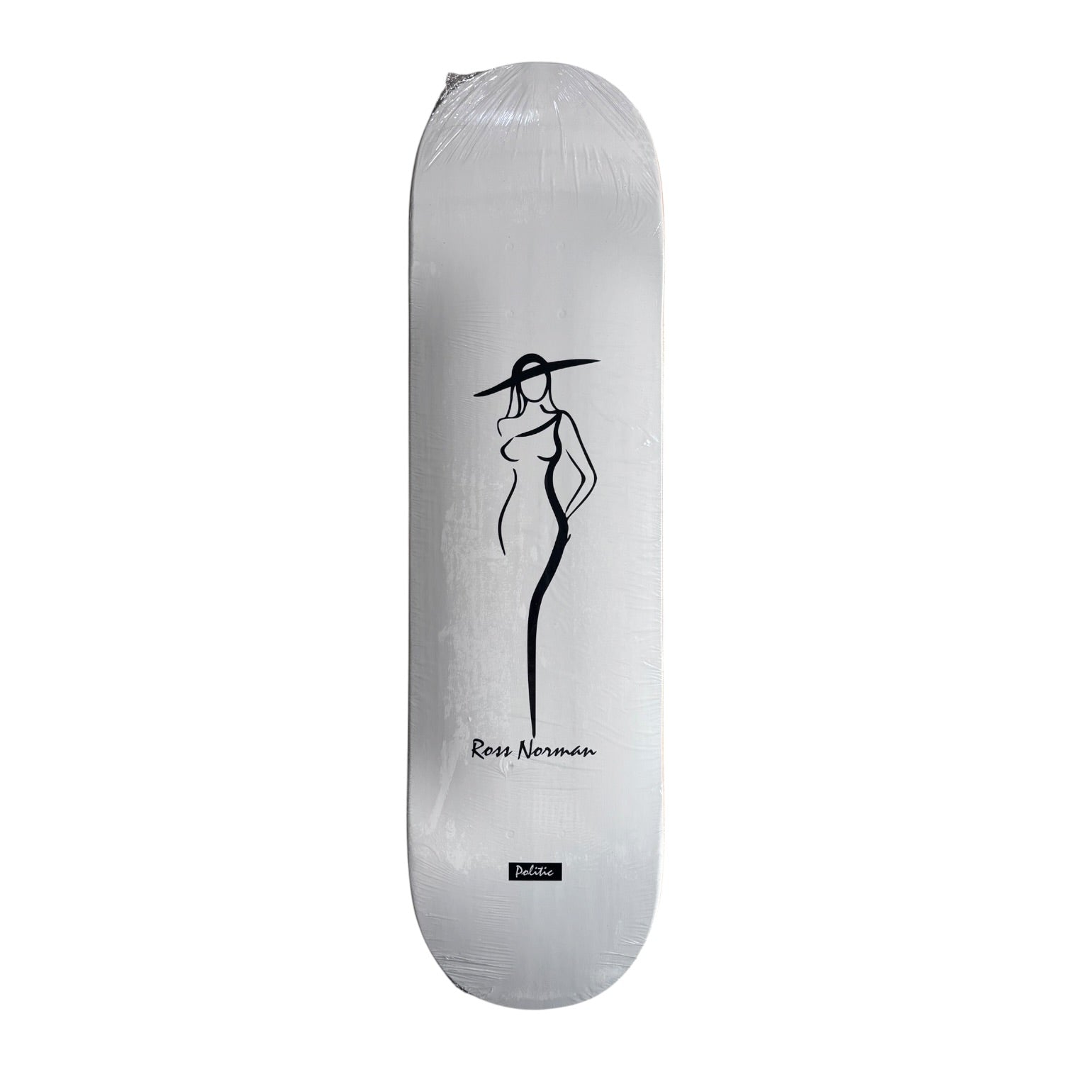 Politic Norman "Fine Lady" Deck- 8.25