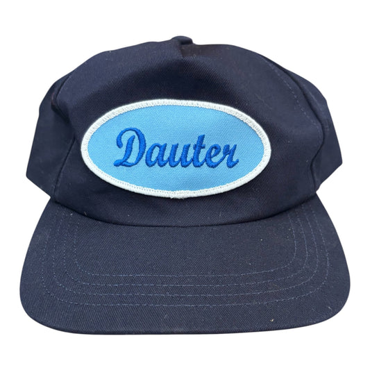 Dauter Oval Snapback- Navy
