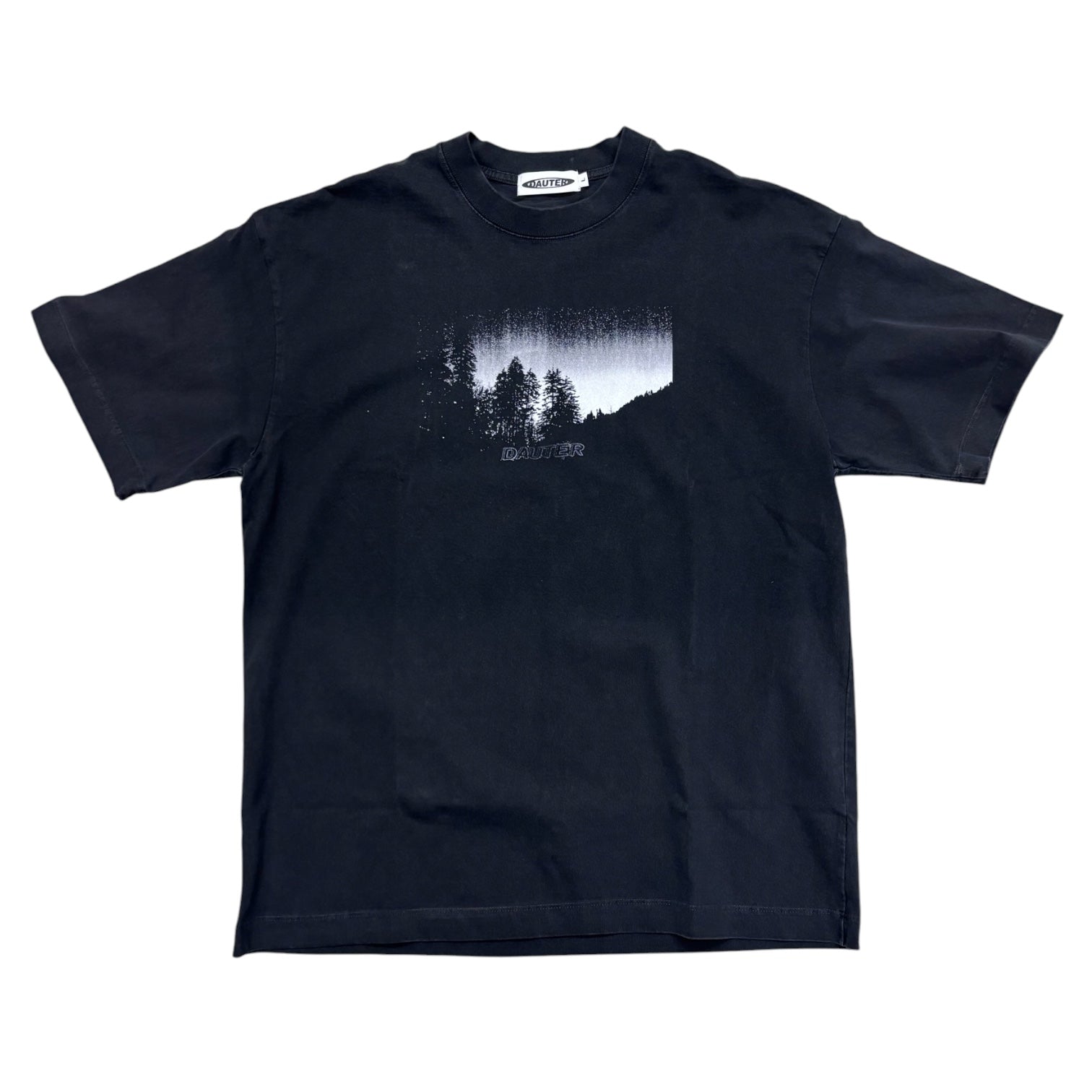 Dauter Light Tee- Black
