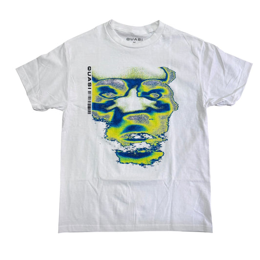 Quasi UPC Tee- White