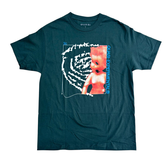 Quasi Doll Tee- Forest