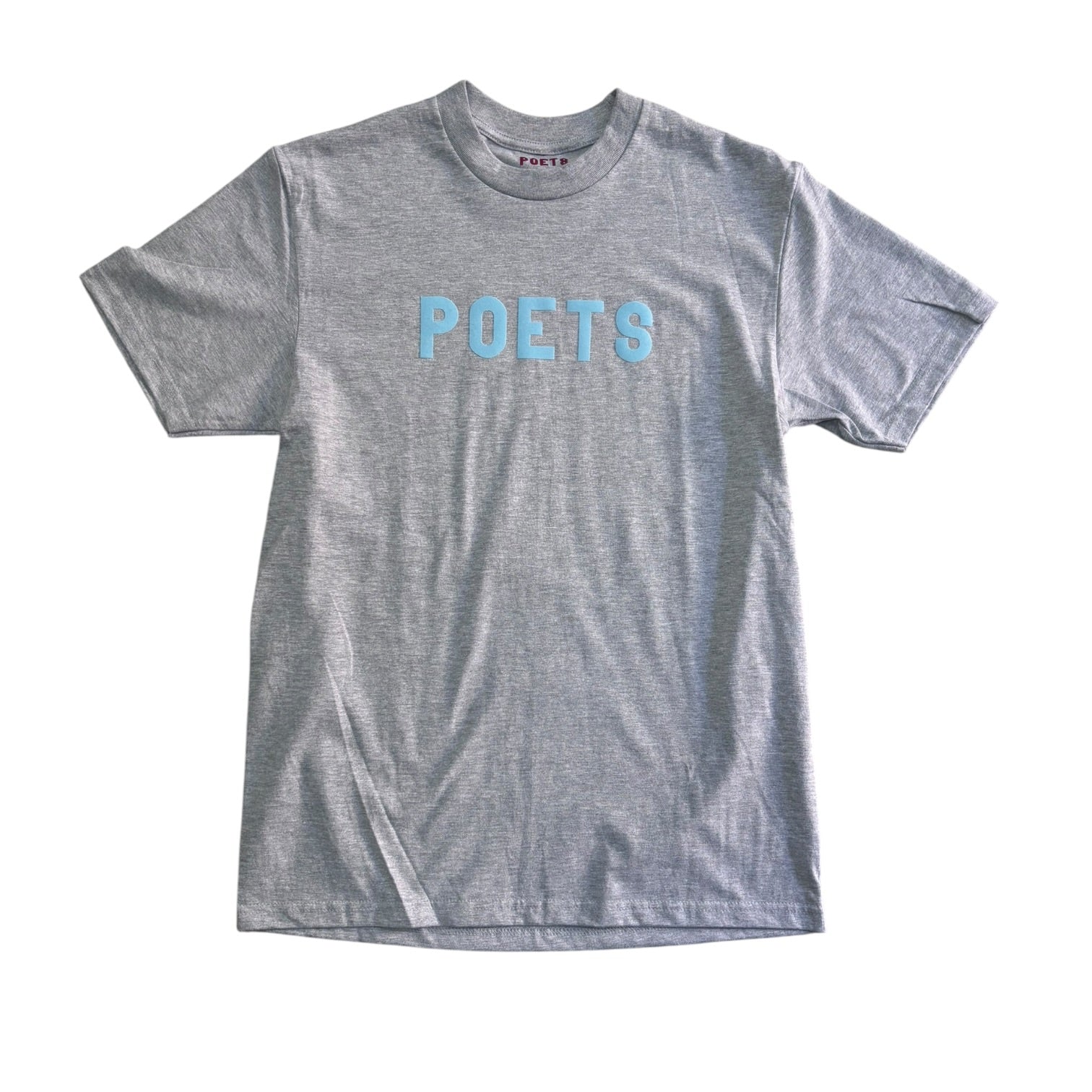 Poets OG Flock Tee- Heather