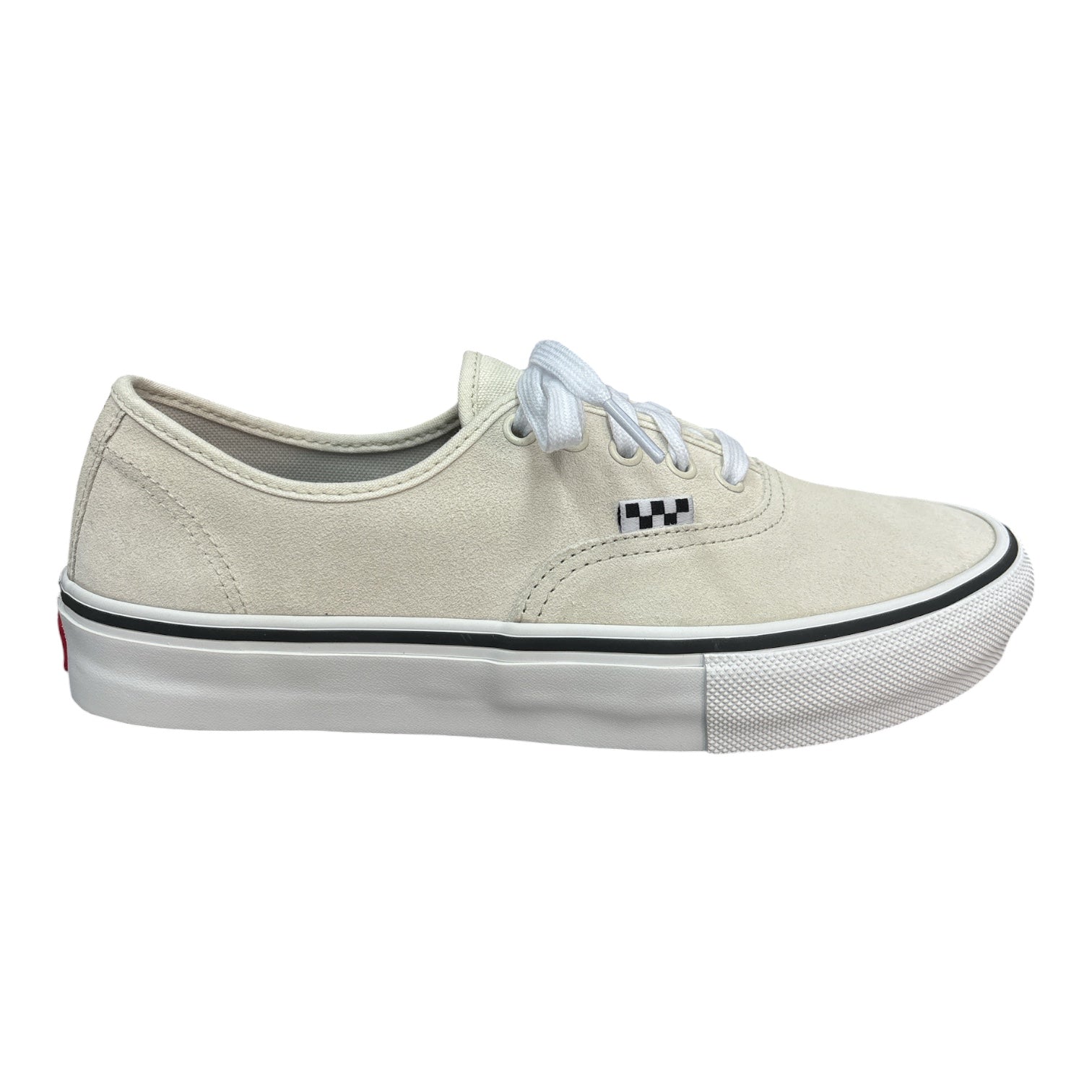 Vans Skate Authentic- White/Gunmetal