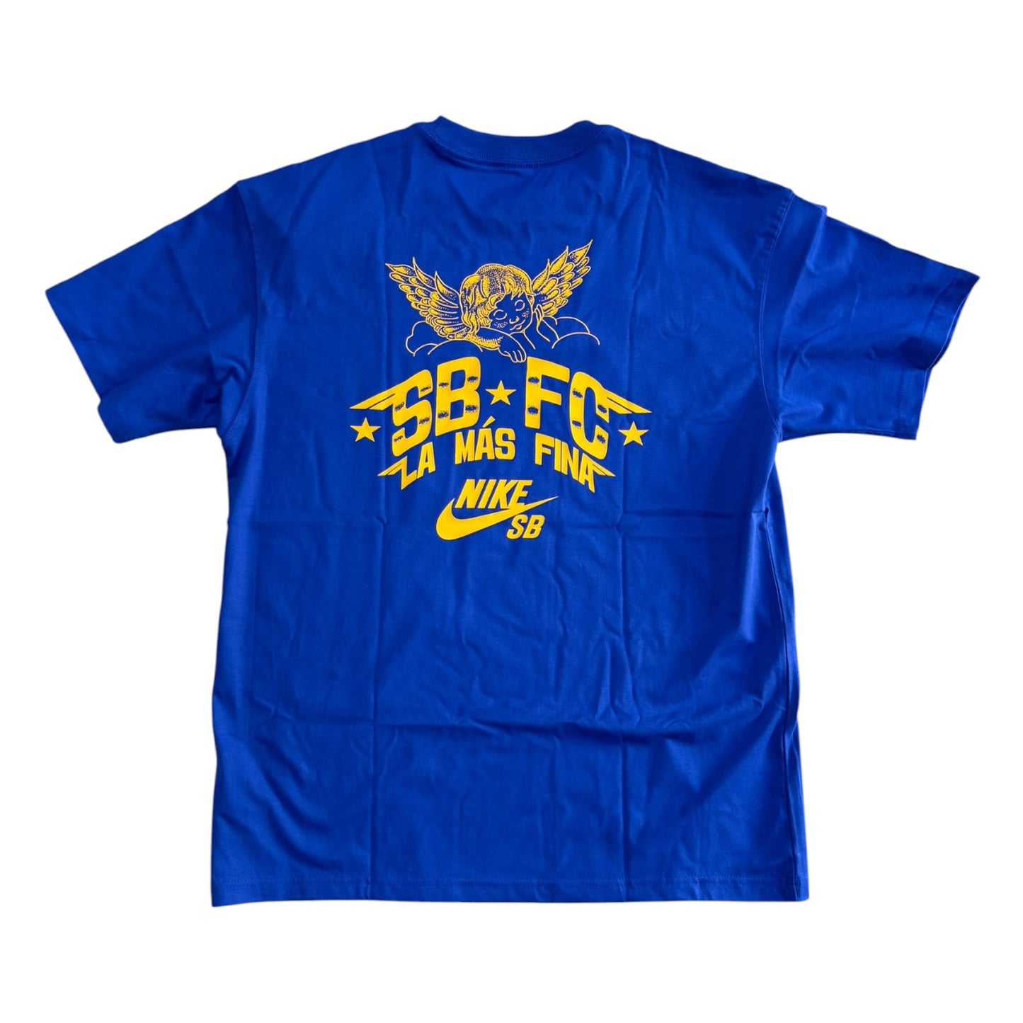 Nike SB Club 58 Tee- Royal Blue