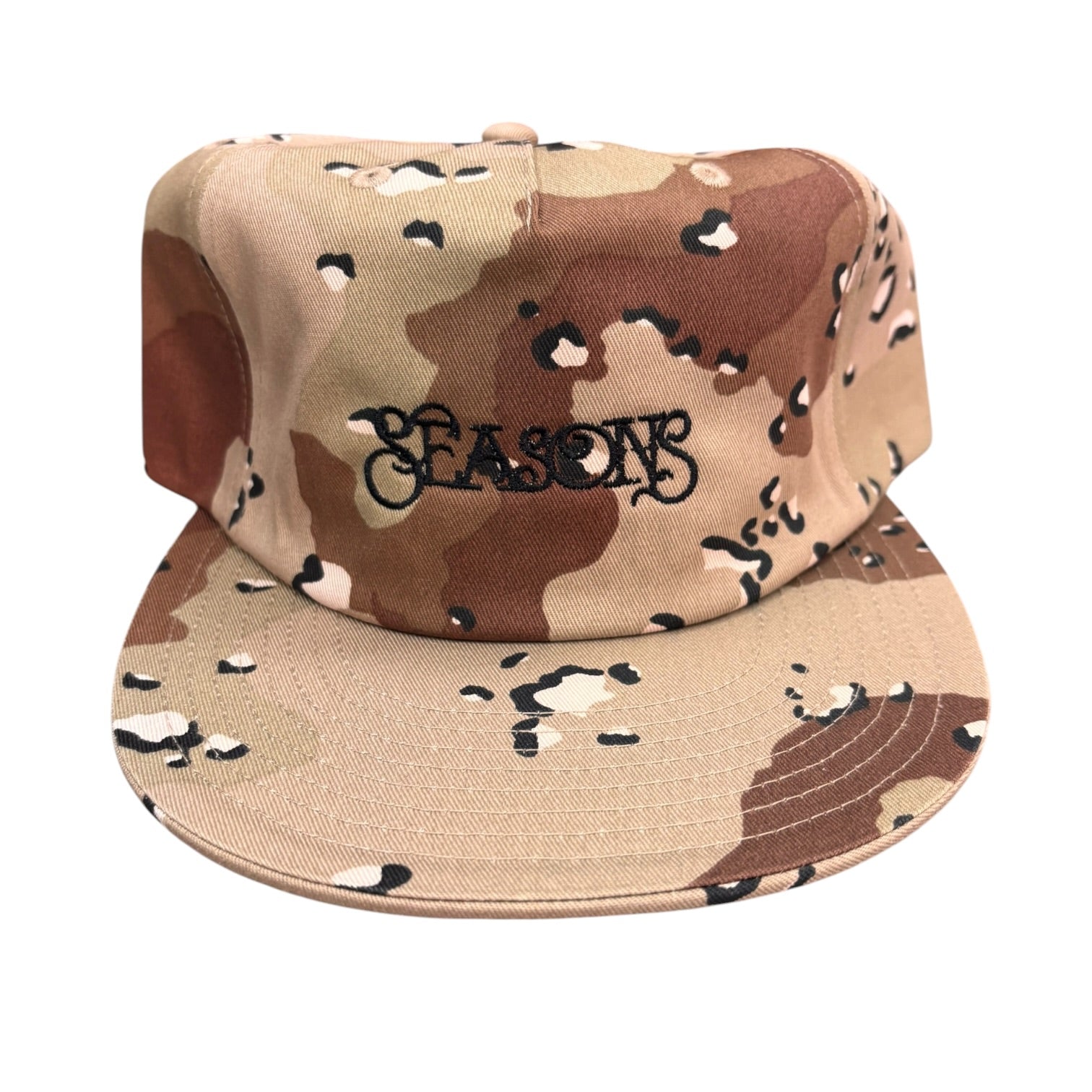 Seasons Se Acabo Hat- Camo