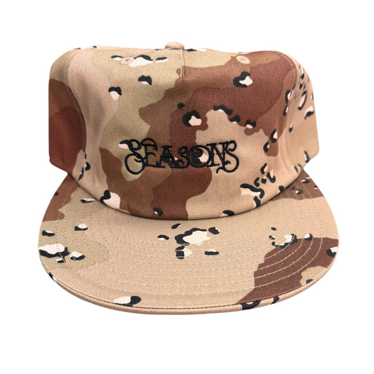 Seasons Se Acabo Hat- Camo