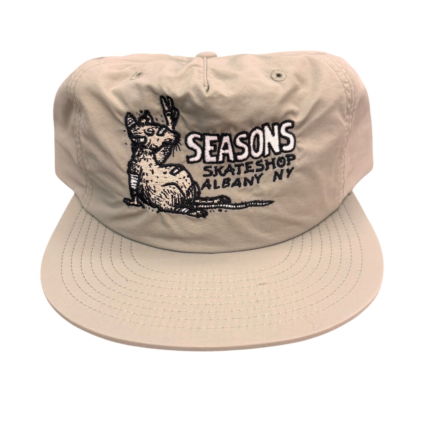 Seasons Rat Nylon Hat- Eucalyptus
