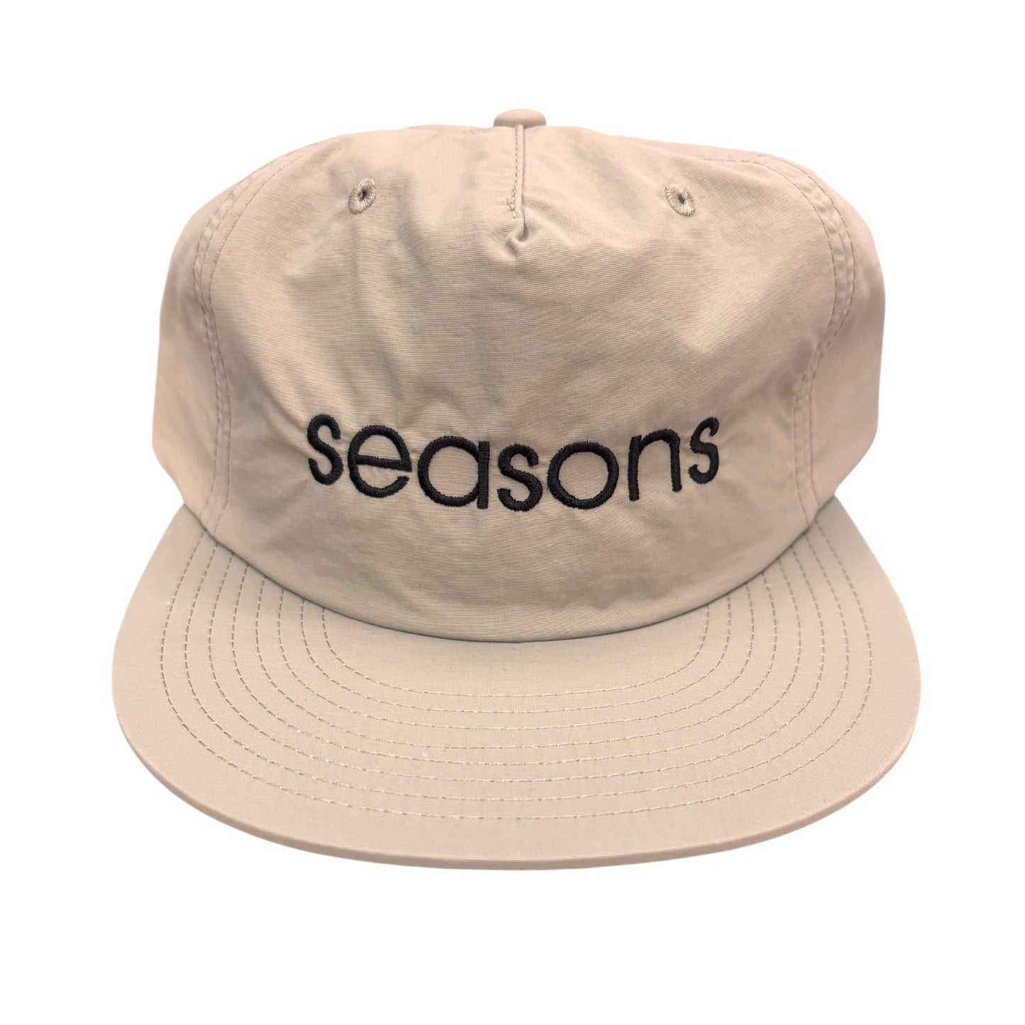 Seasons Stamp Nylon Hat- Eucalyptus