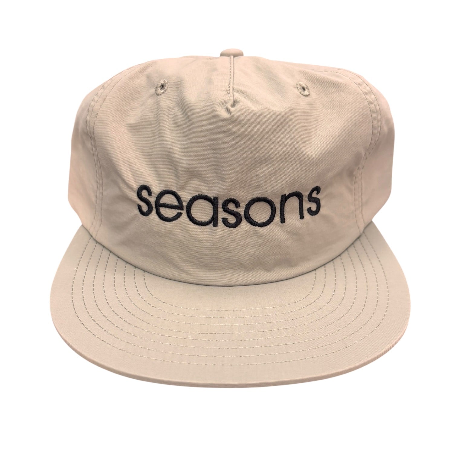 Seasons Stamp Nylon Hat- Eucalyptus
