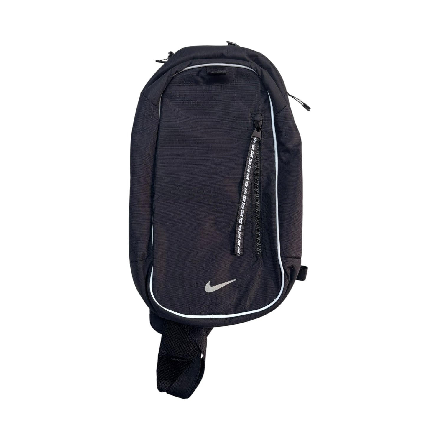 Nike Commute Sling Bag- Black/Reflect Silver