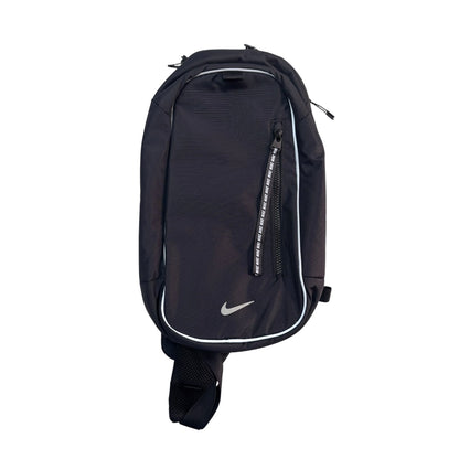 Nike Commute Sling Bag- Black/Reflect Silver