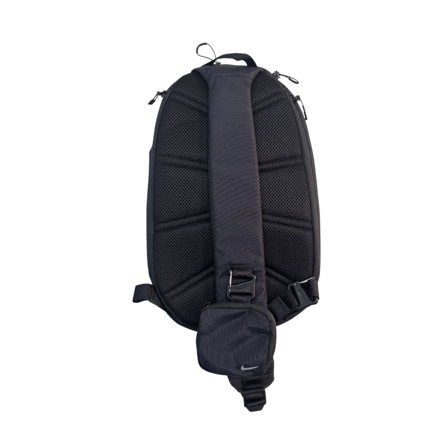 Nike Commute Sling Bag- Black/Reflect Silver