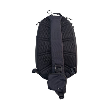 Nike Commute Sling Bag- Black/Reflect Silver