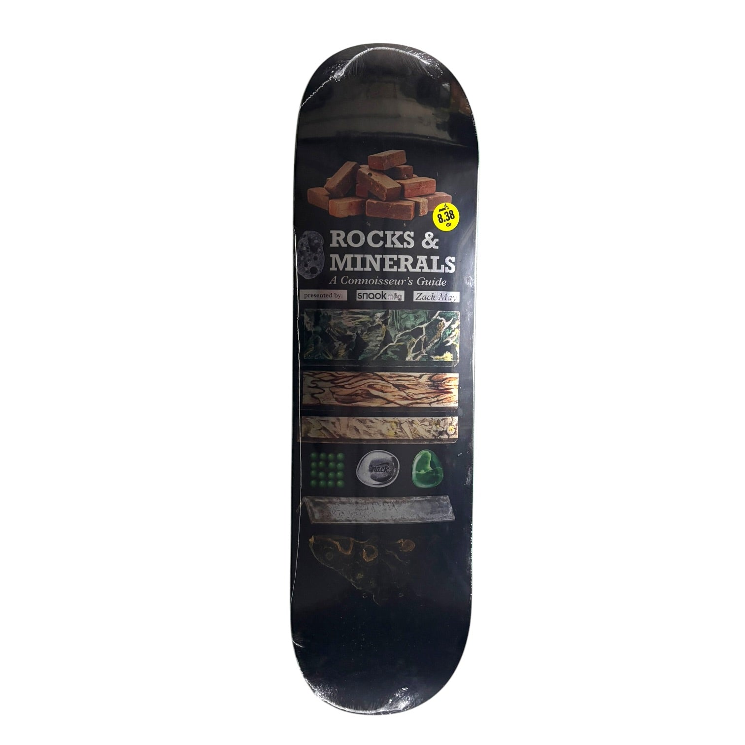 Snack May Rocks & Minerals Deck- 8.38