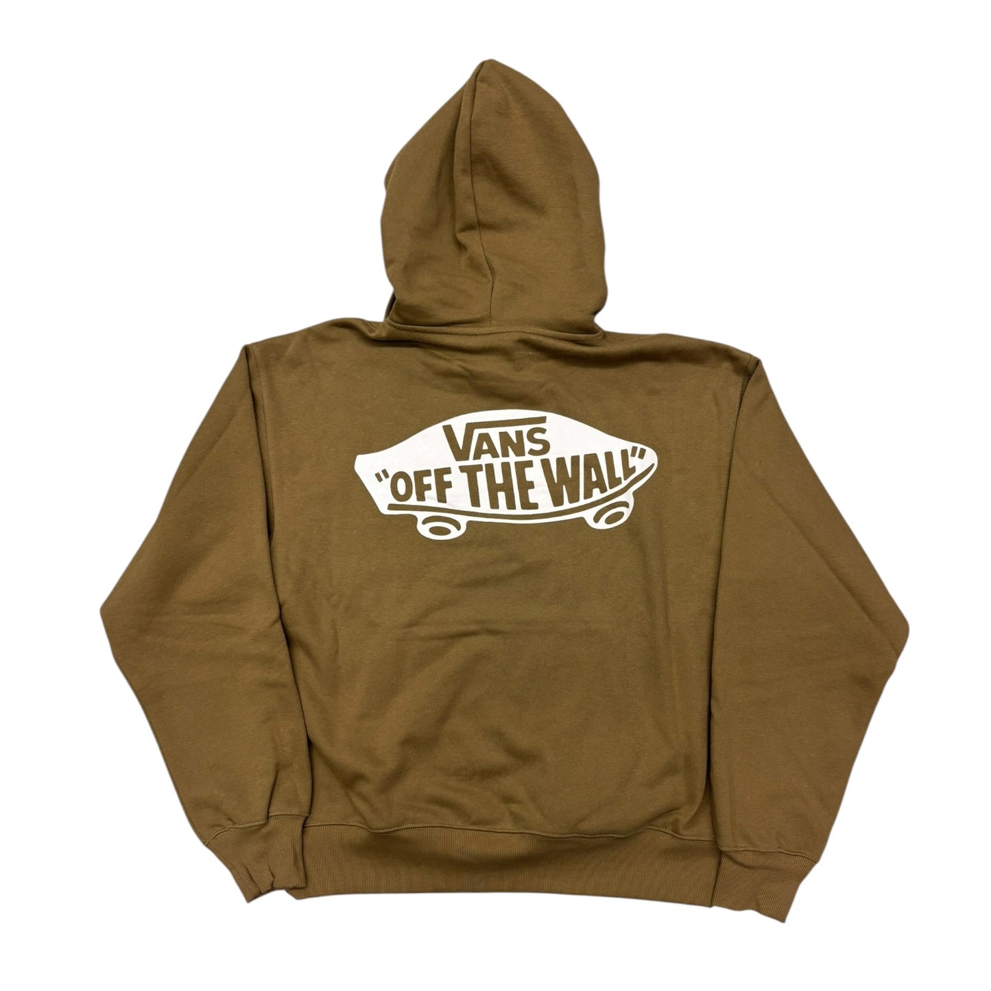 Vans Double Standard Hoodie- Olive Brown
