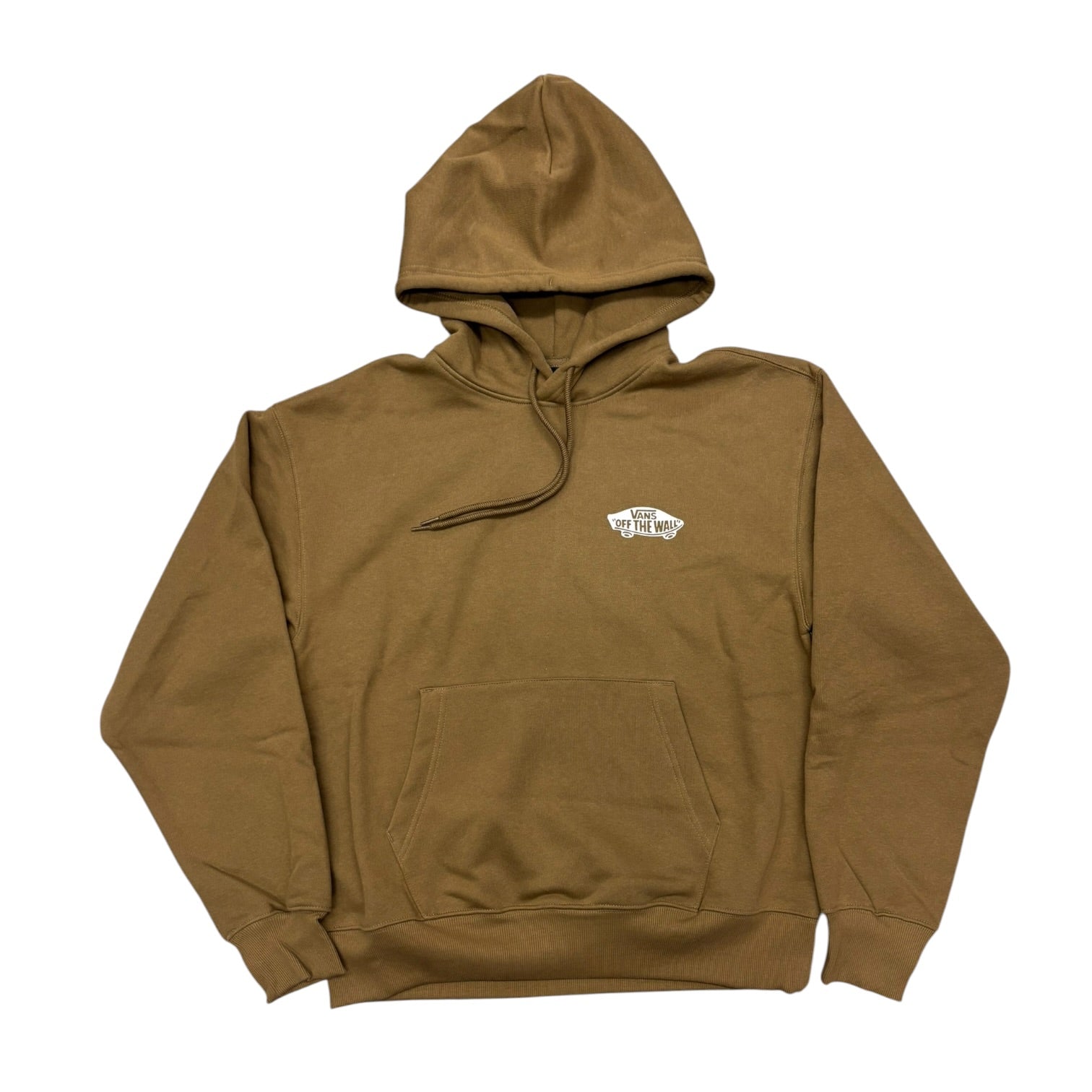 Vans Double Standard Hoodie- Olive Brown