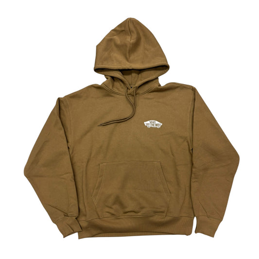 Vans Double Standard Hoodie- Olive Brown