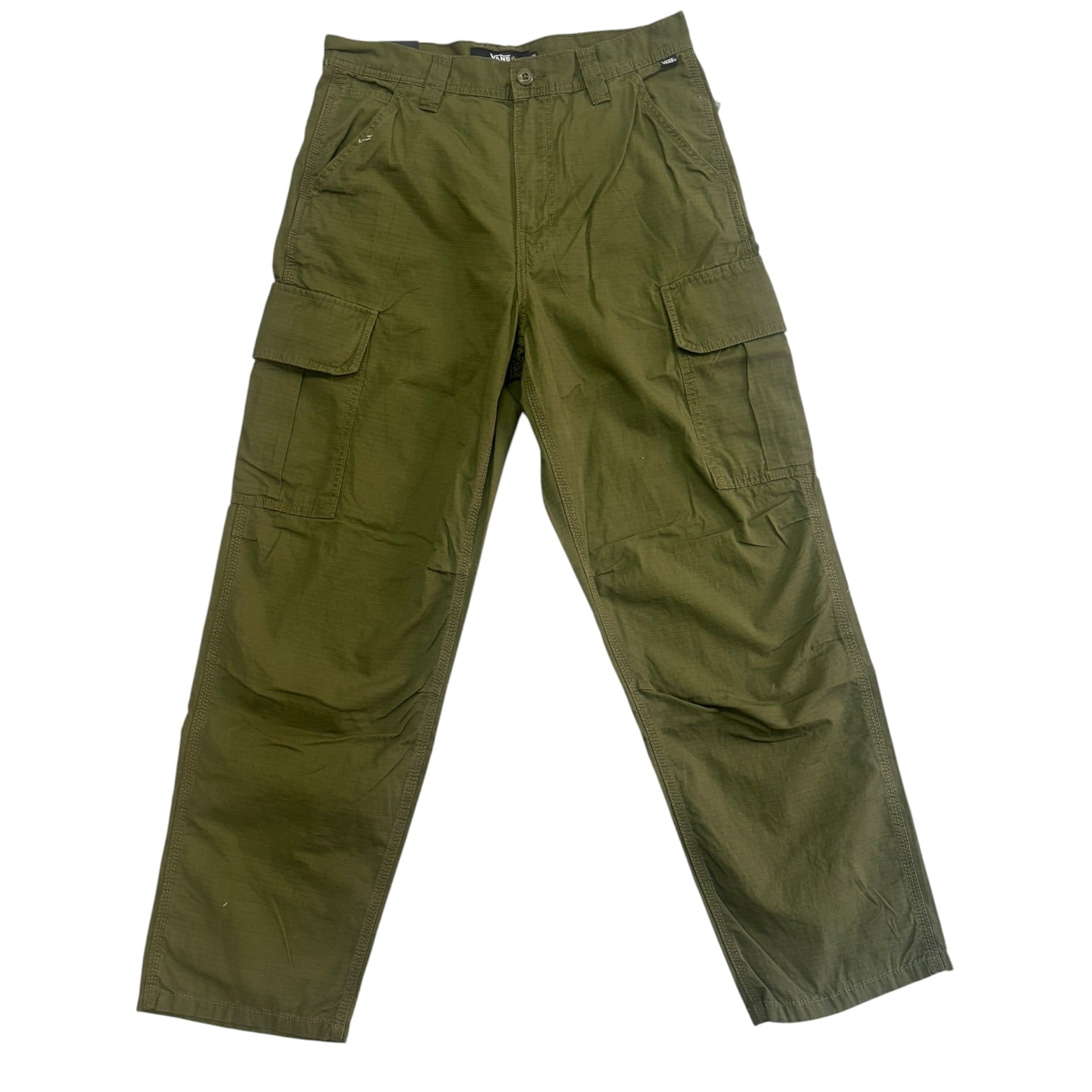 Vans Para Baggy Cargo Pant- Green Balsam