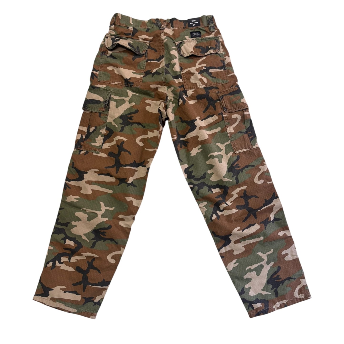 Vans Para Baggy AOP Cargo Pant- Aluminum Camo