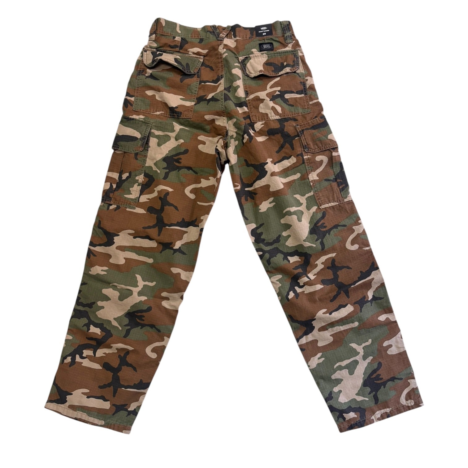 Vans Para Baggy AOP Cargo Pant- Aluminum Camo