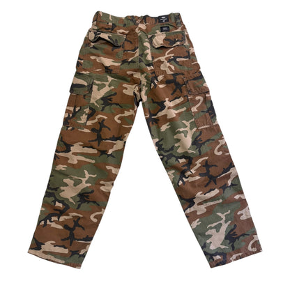 Vans Para Baggy AOP Cargo Pant- Aluminum Camo
