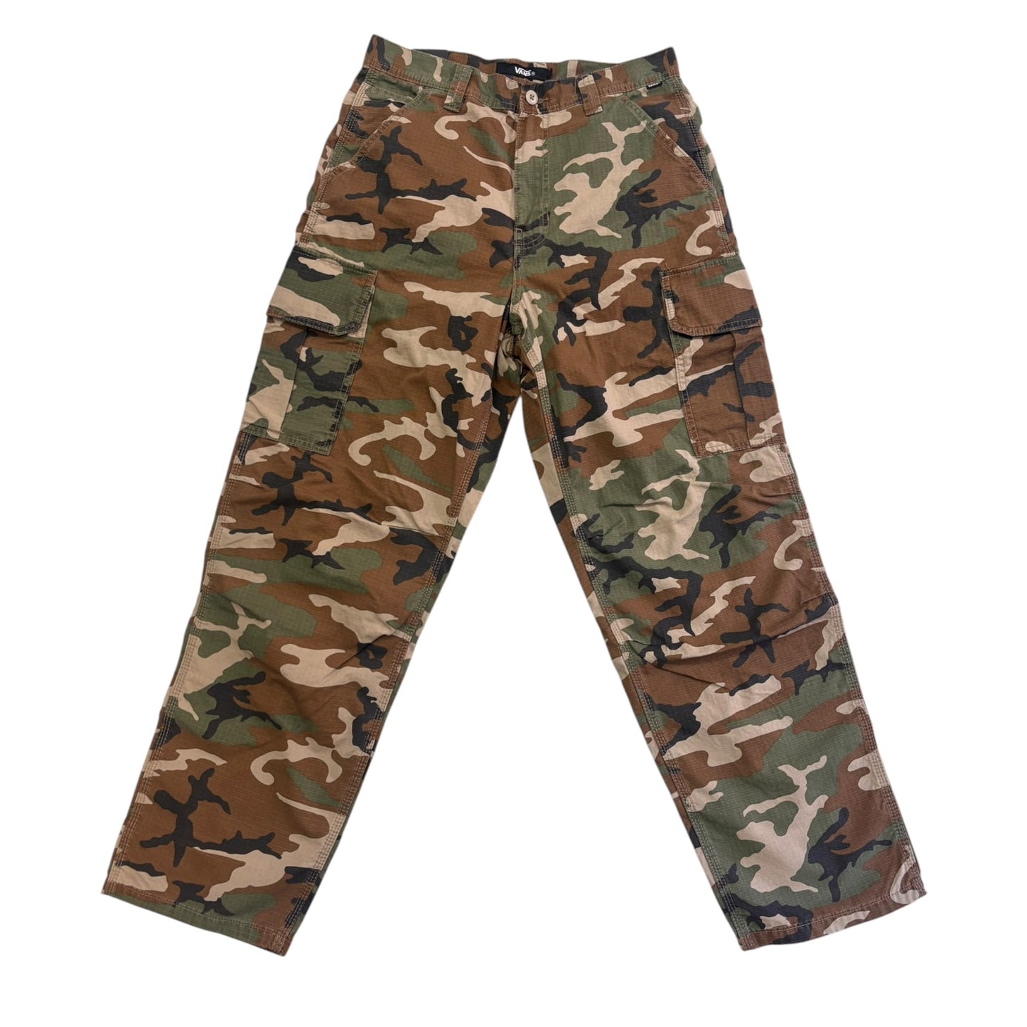 Vans Para Baggy AOP Cargo Pant- Aluminum Camo
