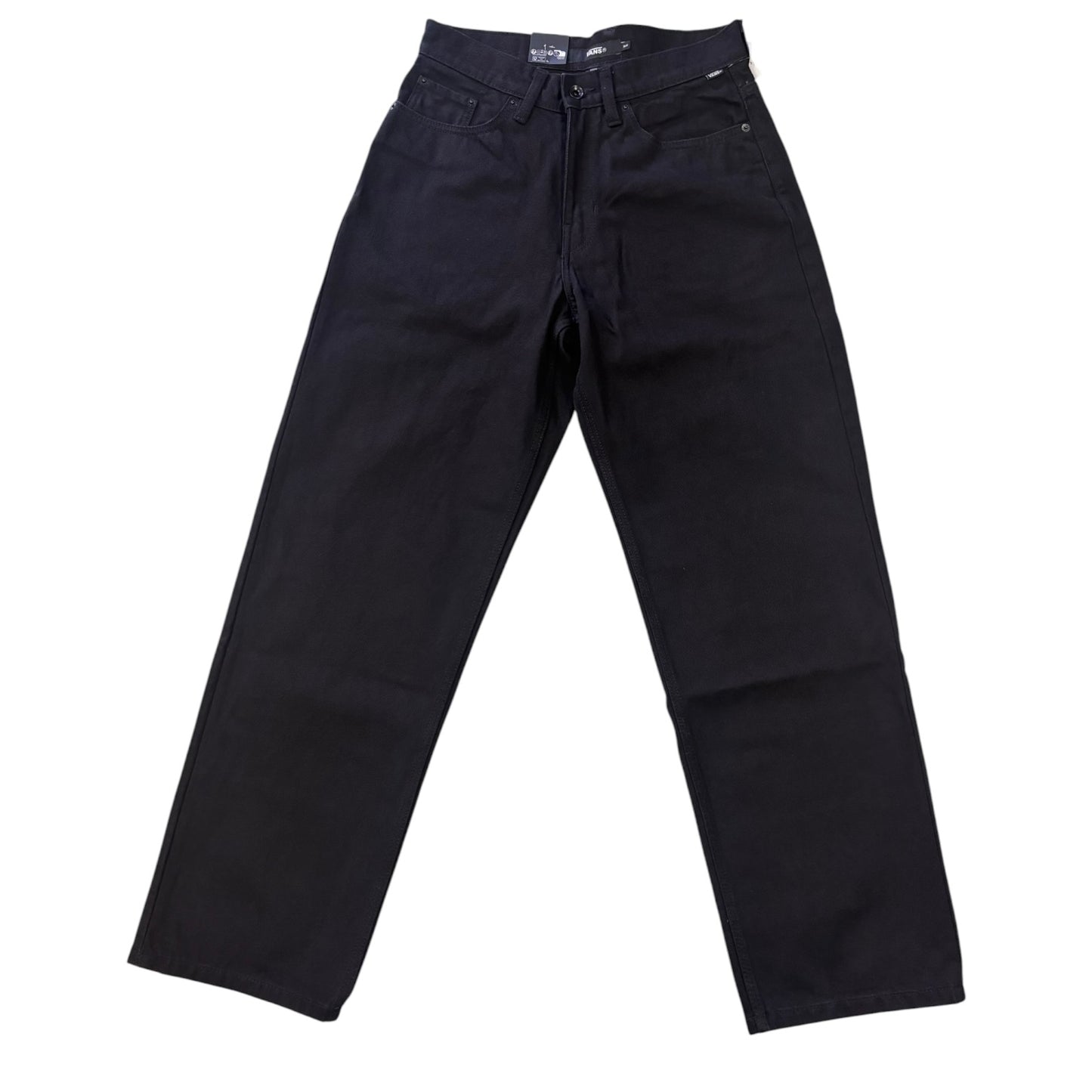 Vans Skate Check-5 Loose Denim- Black Rinse