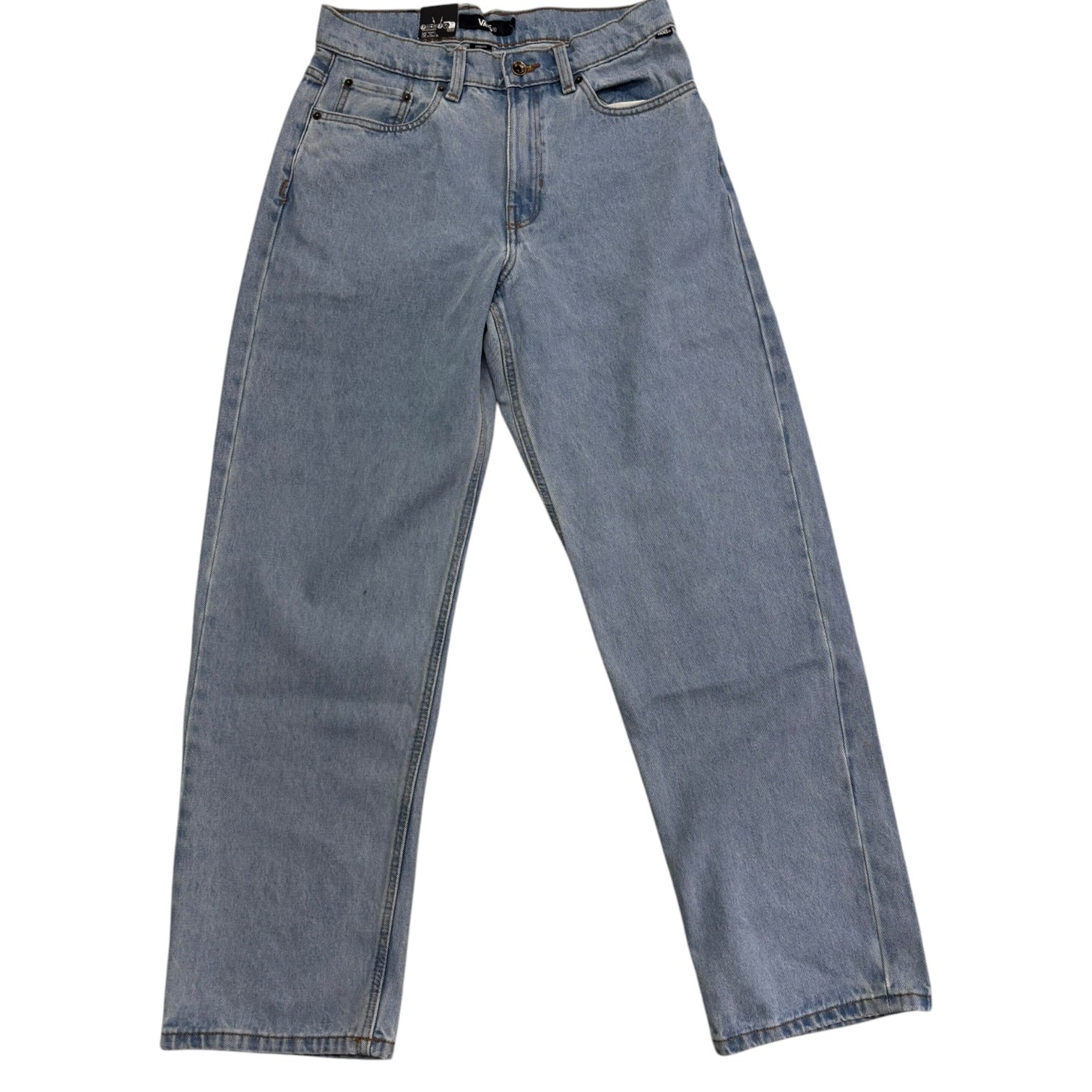 Vans Skate Check-5 Loose Denim- Stonewash/Blue