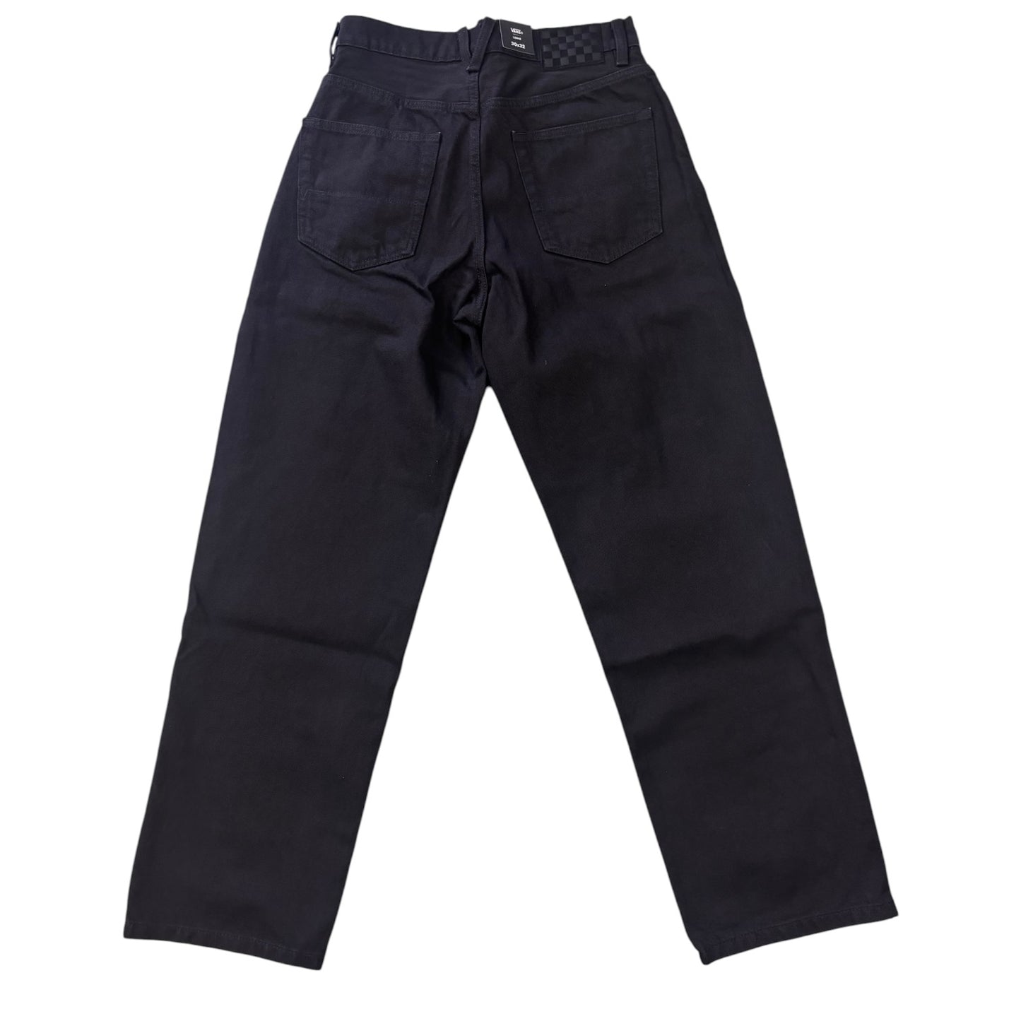 Vans Skate Check-5 Loose Denim- Black Rinse